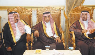 أسرتا ابن ربيعان والهيضل تحتفلان بمحمد