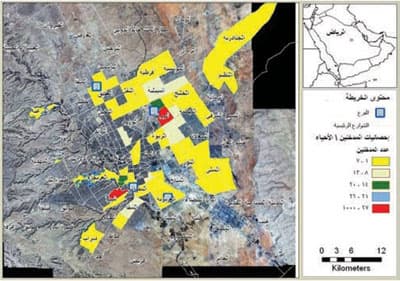 «نقاء» تدشن خدماتها على نظام المعلومات الجغرافية  GIS