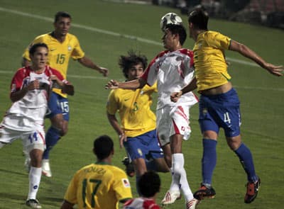 البرازيل وغانا وجها لوجه في نهائي كأس العالم للشباب