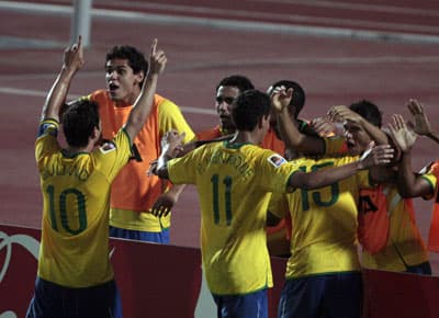 البرازيل وغانا وجها لوجه في نهائي كأس العالم للشباب