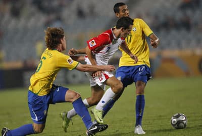 البرازيل وغانا وجها لوجه في نهائي كأس العالم للشباب
