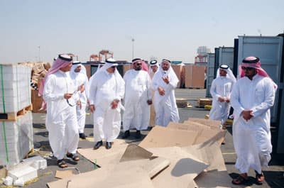 قريبا .. ميناء جدة للحاويات فقط