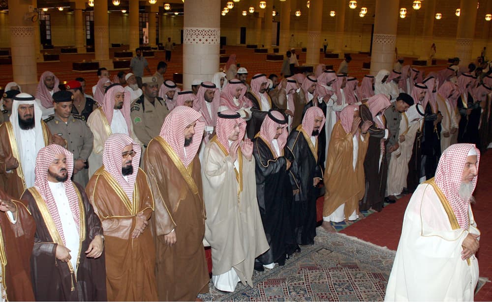 أقيمت صلاة الاستسقاء صباح اليوم في جميع مدن المملكة ومحافظاتها