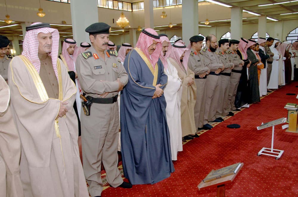 أقيمت صلاة الاستسقاء صباح اليوم في جميع مدن المملكة ومحافظاتها