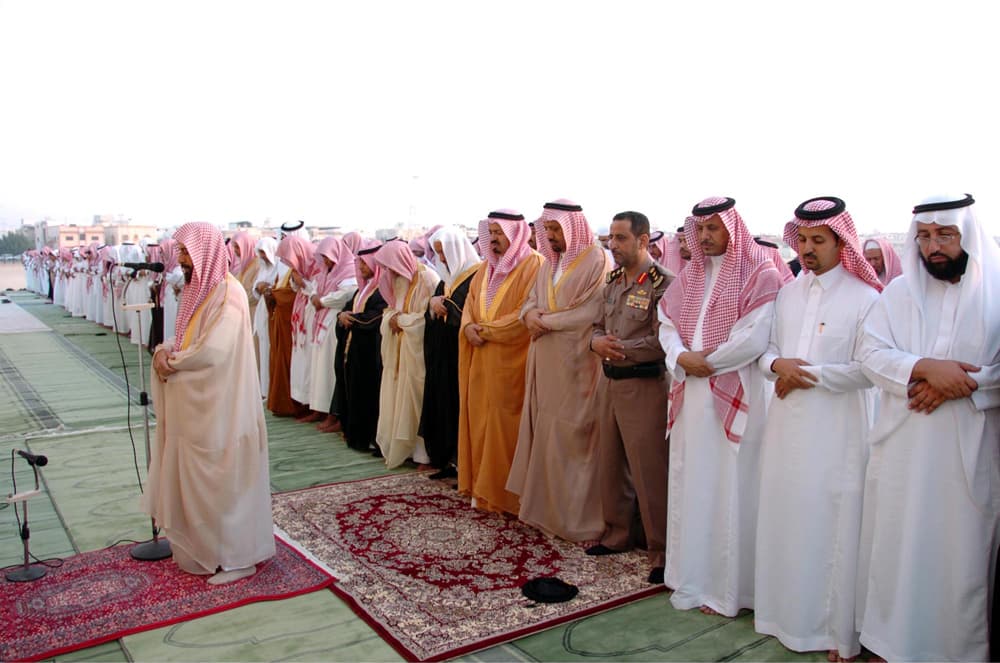 أقيمت صلاة الاستسقاء صباح اليوم في جميع مدن المملكة ومحافظاتها