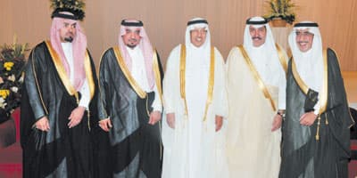 أسرتا الحكير والكريديس تحتفلان ببدر