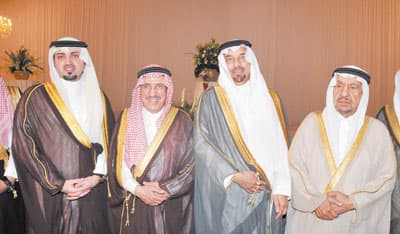 أسرتا الحكير والكريديس تحتفلان ببدر