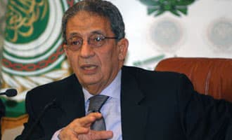 عمرو موسى:لا استبعد منافستي على رئاسة الجمهورية في انتخابات 2011