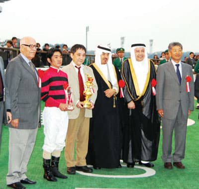 الياباني «أبسليوت» بطلا لكأس خادم الحرمين