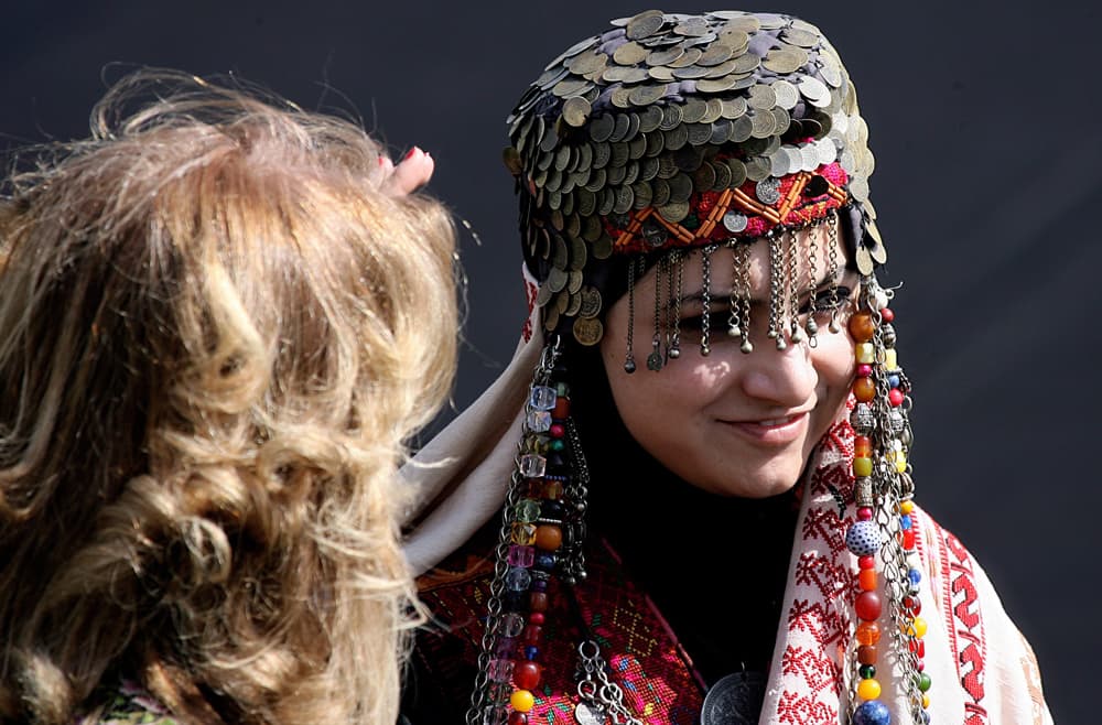 أطول ثوب فلسطيني في العالم يدخل موسوعة غينيس