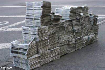 خسائر المؤسسات الصحفية الأمريكية تتفاقم والتوزيعات تنخفض بمقدار 10%