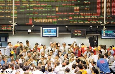 نزوح من أسهم الأسواق المتقدمة إلى الأسواق الناشئة