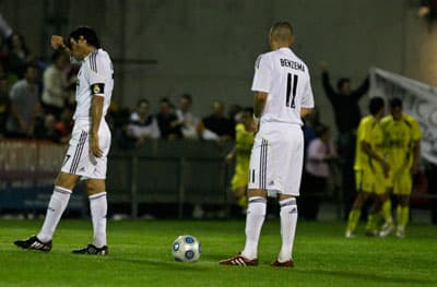 خسارة مذلة لريال مدريد في كأس ملك أسبانيا أمام فريق درجة ثالثة