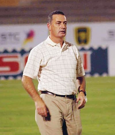 مدرب الأهلي: اللاعبون لا يطبقون خططي
