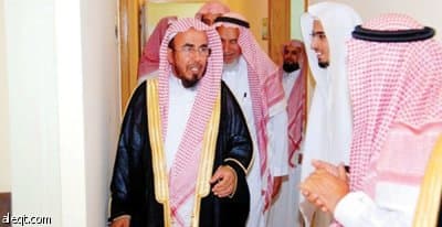 المطلق والعريفي يزوران «خيرية جو»