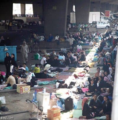 «جوازات مكة»: خطة  لترحيل مخالفي كوبري الستين قبل الحج