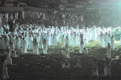 أهالي القصيم يشيعون ضحايا حريق «الصحة النفسية»