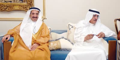 الحديثي يحتفي بمستشار وزير الخارجية القرغيزستاني
