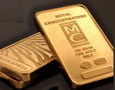 الذهب يرتفع إلى مستوى تاريخي فوق 1080 دولارا