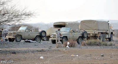 الطيران السعودي يدك عصابة الحوثيين في معاقلها وسط الجبال