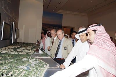 تدشين ميناء مدينة الملك عبد الله الاقتصادية مطلع 2012