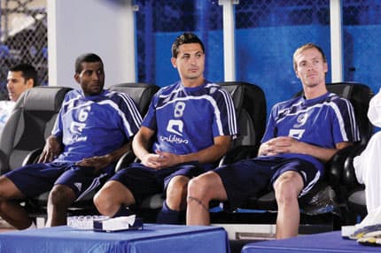 الهلال يجدد للدعيع عامين بأمر جيريتس