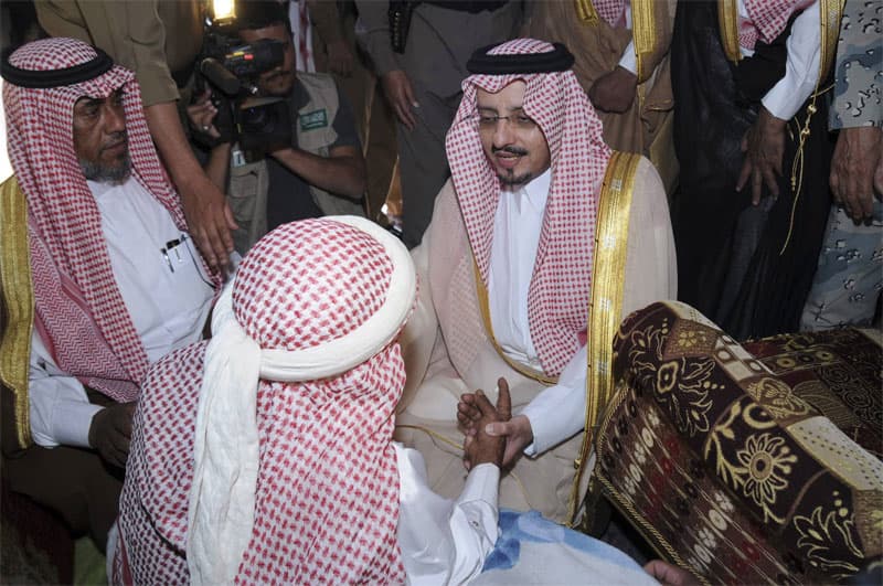 خالد بن سلطان من الميدان: نضبط حدودنا ولن نتدخل في اليمن.. واستشهد ثلاثة من رجالنا