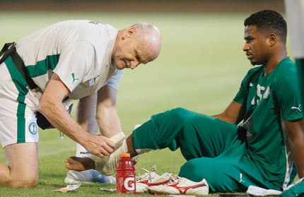الشمراني يصاب.. ووصول بيلاروسيا مجهول