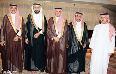 الربيعة يزف كريمته إلى الموسى