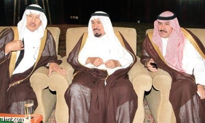 الربيعة يزف كريمته إلى الموسى