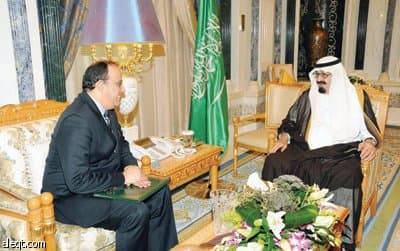 خادم الحرمين يتلقى إدانة واستنكار ملك المغرب لمحاولة انتهاك سيادة السعودية