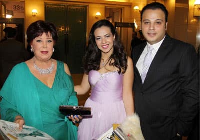 إفتتاح مهرجان القاهرة السينمائي الدولي بحضور عدد من نجوم السينما العالمية و العربية