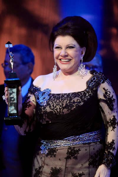 إفتتاح مهرجان القاهرة السينمائي الدولي بحضور عدد من نجوم السينما العالمية و العربية