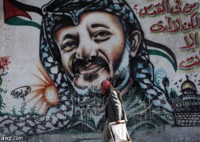 الشعب الفلسطيني يحيي الذكرى الخامسة لوفاة عرفات وسط أزمة سياسية عميقة