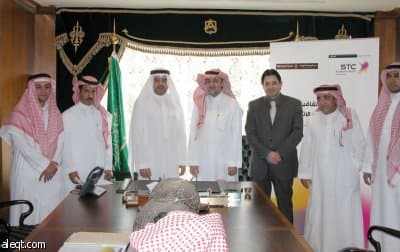 «الاتصالات السعودية» تعقد اتفاقية تعاون مشتركة مع شركة عبد الصمد القرشي