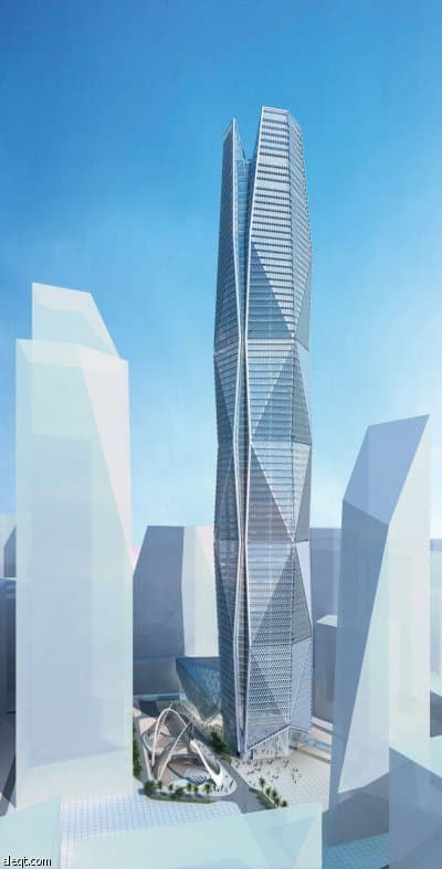 تزويد برج هيئة سوق المال في مركز الملك عبد الله بألواح للطاقة الشمسية