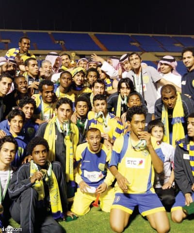 النصر .. دوم فرحة