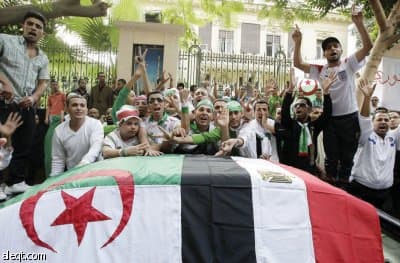 «المعركة» المصرية - الجزائرية بدأت قبل «صافرة البداية»