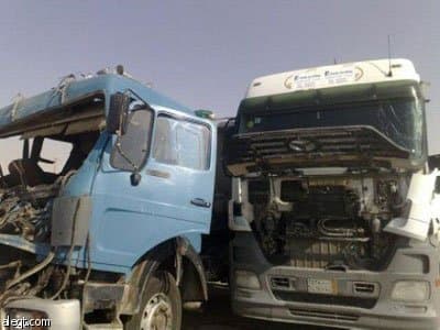تصادم 17 سيارة على طريق الرياض ـ الدمام يخلف 14 إصابة