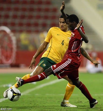 استراليا تنتزع فوزا صعبا من عمان في تصفيات كأس آسيا 2011