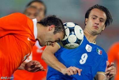 إيطاليا تتعادل على أرضها سلبيا أمام هولندا في مباراة ودية