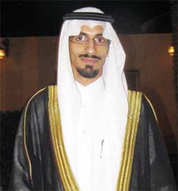 أسرتا العصفور والصعيب تحتفلان بـ «نواف»