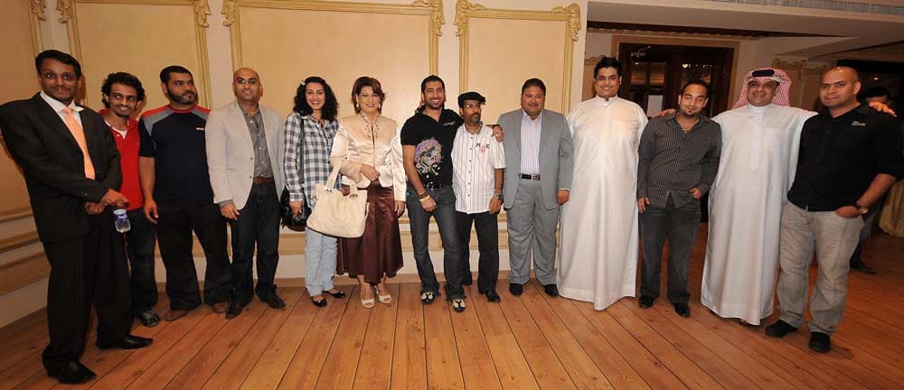 المؤتمر الصحفي المصاحب لعرض فيلم "حنين" بحضور طاقم العمل