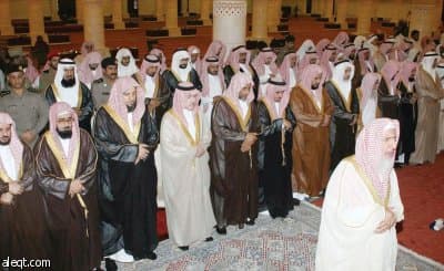 تأدية صلاة الاستسقاء في جميع مناطق المملكة