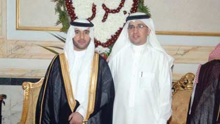 أسرتا الزكري والموسى تحتفلان بـ «بدر»