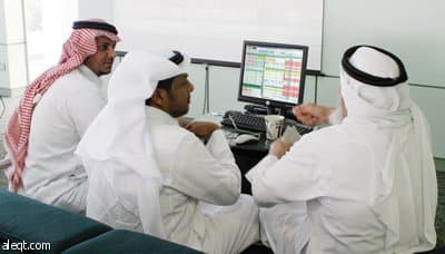 مؤشر الأسهم السعودية يكسب 17 نقطة عند الإغلاق