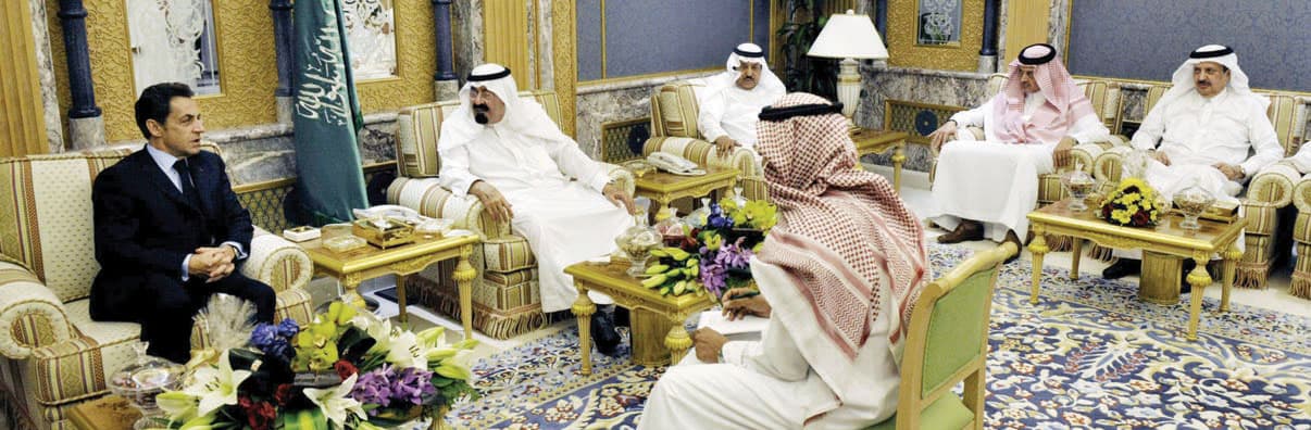 قمة سعودية ـ فرنسية تبحث القضايا المشتركة وتعزيز العلاقات الاقتصادية