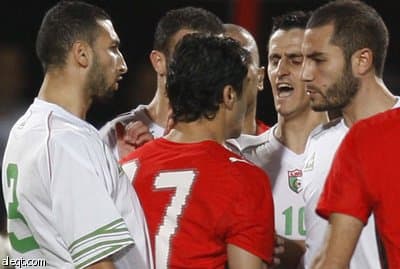 مبارة مصر والجزائر ... الجزائريون يحسمون الجولة الأخيرة لمصلحتهم ويمثلون العرب في كأس العالم