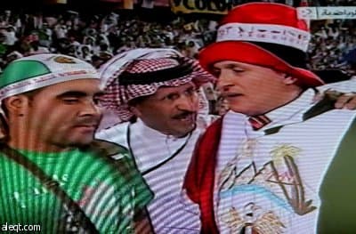 مبارة مصر والجزائر ... الجزائريون يحسمون الجولة الأخيرة لمصلحتهم ويمثلون العرب في كأس العالم