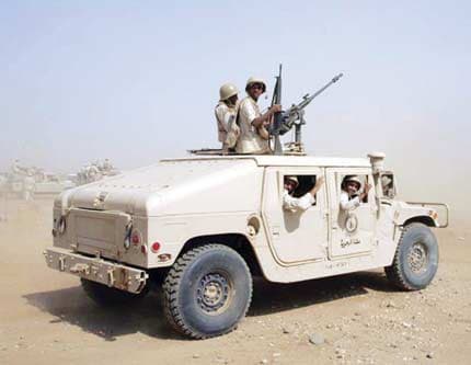 جبل دخان يشهد ترقية ضابط سعودي .. ومركز إعلامي في الحدود